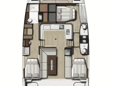 Pronajmout si Bali Bali Catspace Voile v Pirovac