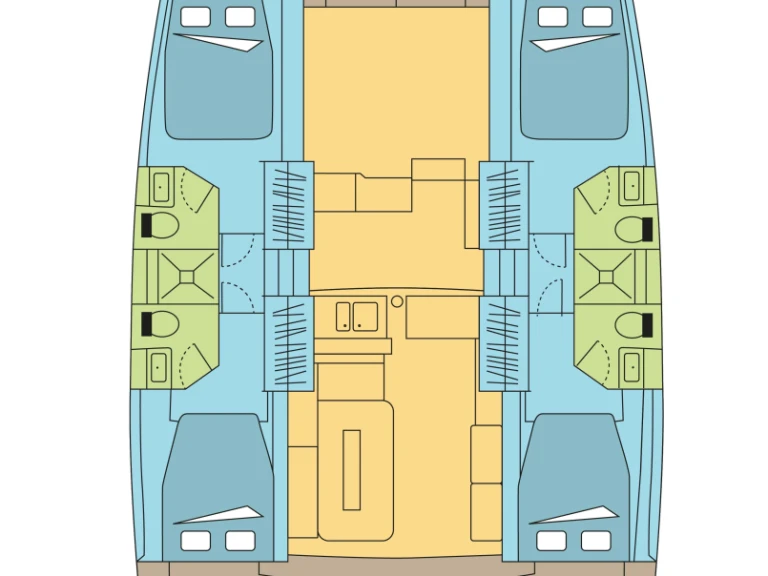Pronájem jachty v Parham Town -Bali Bali 4.2 na Samboatu