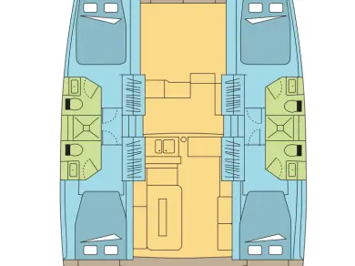 Pronájem jachty v Parham Town -Bali Bali 4.2 na Samboatu