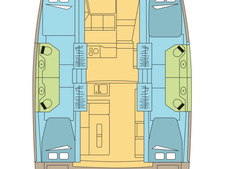 Pronajmout si Bali Bali 4.2 v Fethiye