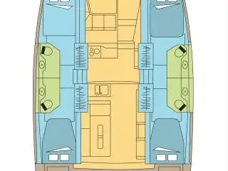 Pronájem lodi Alimos lákavé ceny Bali 4.2