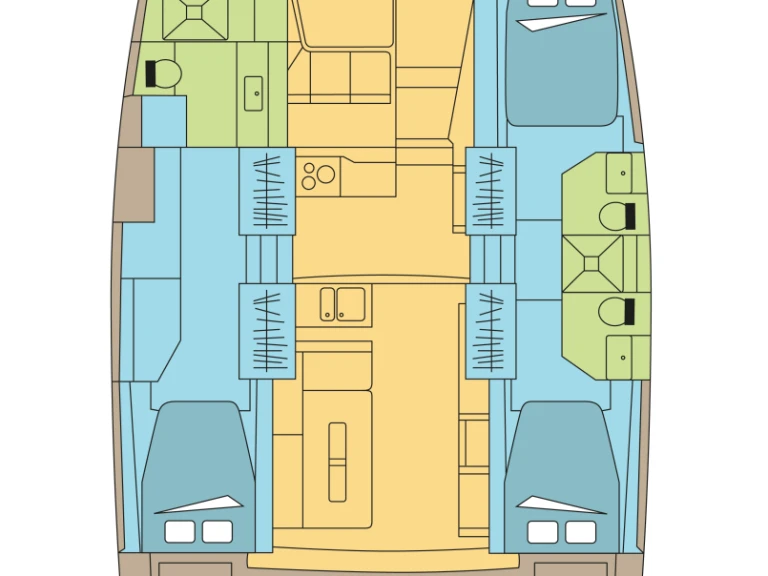 Pronájem lodi Marsh Harbour lákavé ceny Bali 4.2