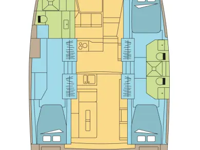 Pronájem lodi Marsh Harbour lákavé ceny Bali 4.2