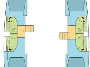Pronájem lodi Bali Bali 4.5 v Le Marin na Samboatu