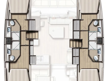 Pronájem lodi Raiatea Island lákavé ceny Bali 4.5