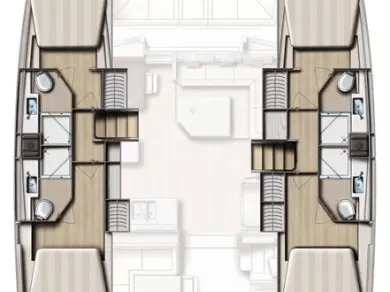 Pronájem lodi Raiatea Island lákavé ceny Bali 4.5