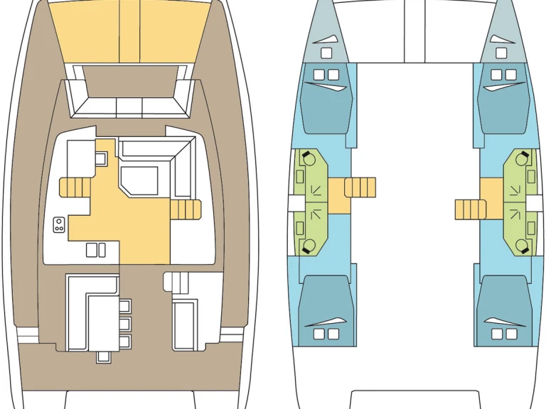 Pronájem Katamarán Bali s licencí