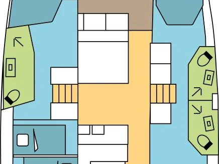 Pronajmout Katamarán se skipperem či ne Bali v Nassau