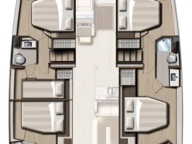 Bali Bali 4.8 jednotlivci a charterové společnosti v Donji Seget