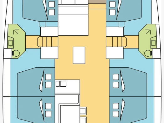 Katamarán k pronájmu v Olbia za nejlepší cenu
