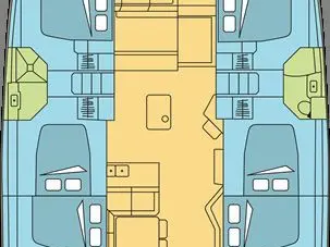 Bali Bali 5.4 jednotlivci a charterové společnosti v Raiatea Island
