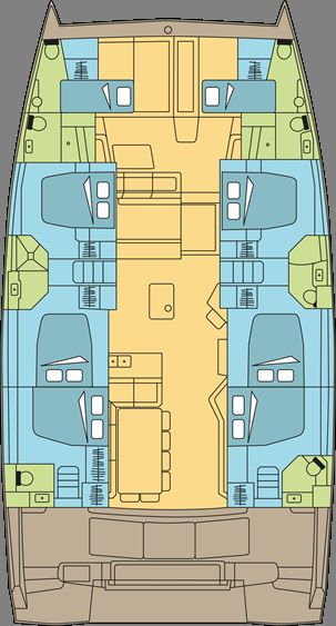 Pronájem lodi Raiatea Island lákavé ceny Bali 5.4