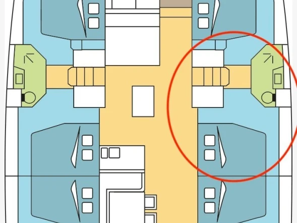Pronájem lodi Bali Bali 5.4 v Marsh Harbour na Samboatu