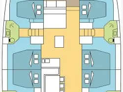 Pronájem Katamarán Bali s licencí