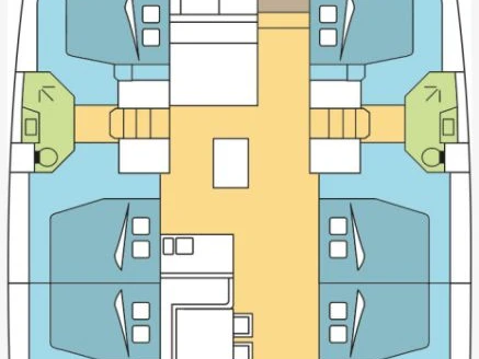 Katamarán k pronájmu v Raiatea Island za nejlepší cenu