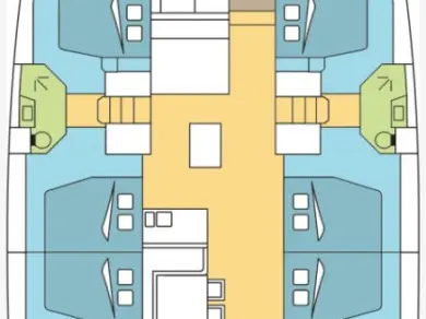 Katamarán k pronájmu v Raiatea Island za nejlepší cenu