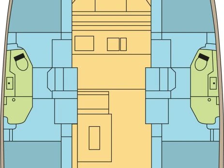 Pronájem lodi Donji Seget lákavé ceny Bali Catsmart