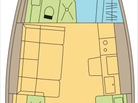 Pronájem lodi Jolly Harbour lákavé ceny Dufour 41