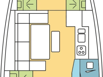 Pronajmout si Dufour Dufour 460 Grand Large v Saint-Mandrier-sur-Mer