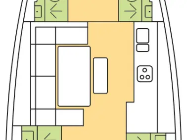 Pronájem lodi Dufour Dufour 460 Grand Large v La Paz na Samboatu