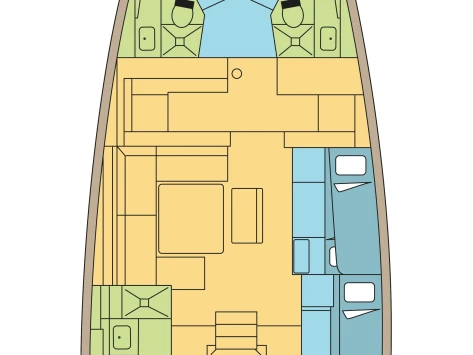 Pronájem lodi Dufour Dufour 530 v Furnari na Samboatu