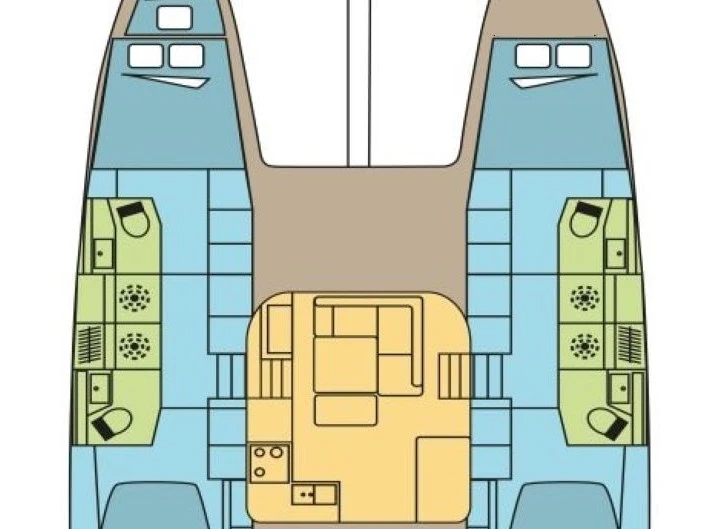 Katamarán k pronájmu v Saint George's za nejlepší cenu