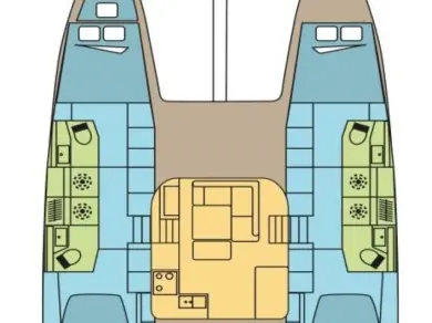 Katamarán k pronájmu v Saint George's za nejlepší cenu
