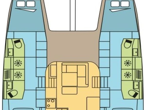 Pronájem jachty v Alimos -Excess Excess 14 na Samboatu