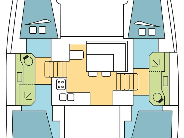 Pronájem lodi Saint George's lákavé ceny Lagoon 40