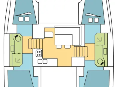 Pronájem lodi Saint George's lákavé ceny Lagoon 40