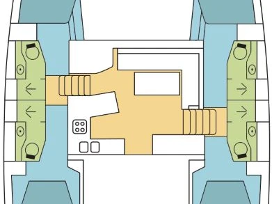 Pronajmout si Lagoon Lagoon 450 F v La Paz