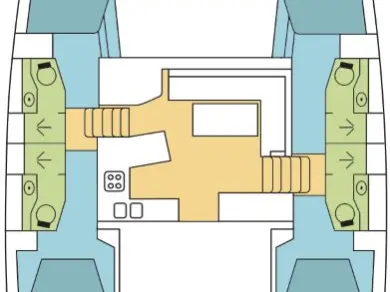 Pronajmout si Lagoon Lagoon 450 F v La Paz
