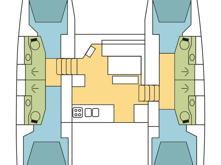 Pronájem lodi Lagoon Lagoon 46 v Nassau na Samboatu