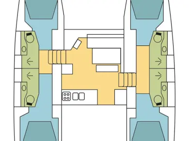 Pronájem lodi Lagoon Lagoon 46 v Nassau na Samboatu