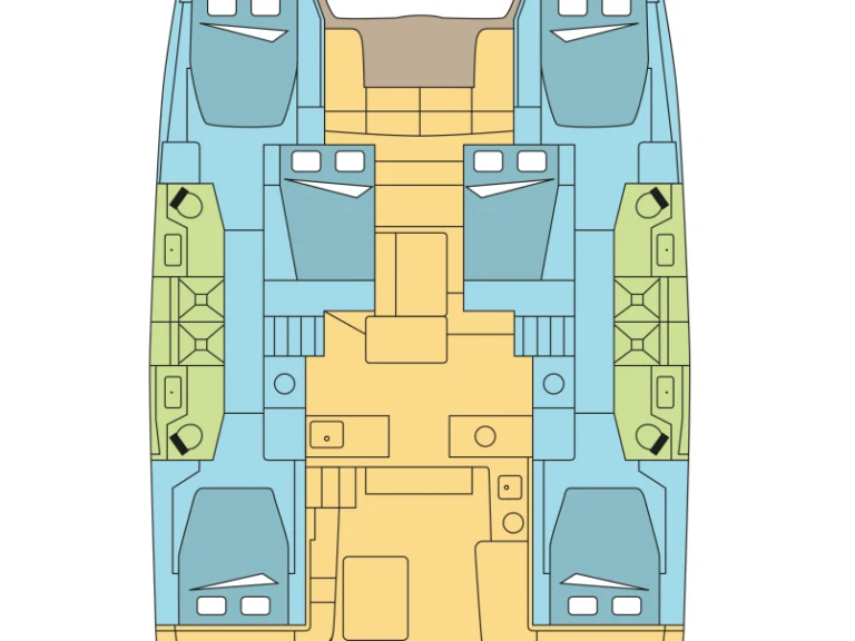 Pronajmout si Lagoon Lagoon 51 v La Paz