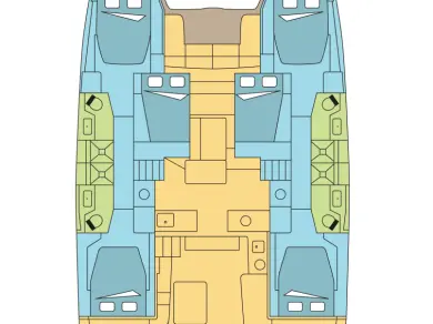 Pronajmout si Lagoon Lagoon 51 v La Paz
