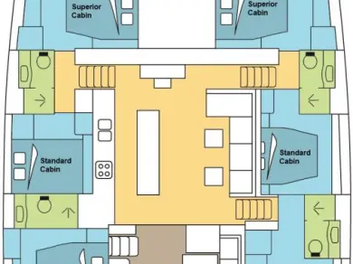 Pronájem jachty v Raiatea Island -Lagoon Lagoon 620 na Samboatu