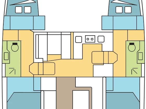 Pronajmout si Nautitech Nautitech 40 v Saint George's