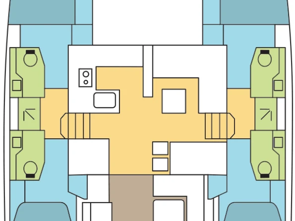Pronajmout Katamarán se skipperem či ne Nautitech v Le Marin