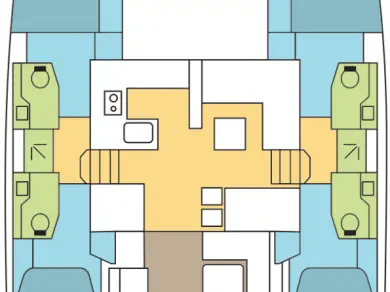 Pronajmout Katamarán se skipperem či ne Nautitech v Le Marin