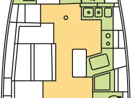 Pronájem Plachetnice v Pozzuoli -Bénéteau Oceanis 40.1