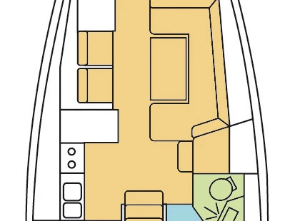 Pronájem Plachetnice Bénéteau s licencí