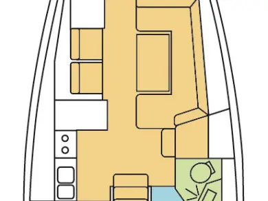 Bénéteau Oceanis 41.1 jednotlivci a charterové společnosti v La Paz