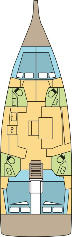 Pronajmout si Bénéteau Oceanis 46.1 v Pozzuoli