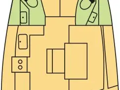 Pronajmout si Bénéteau Oceanis 46.1 v Pozzuoli