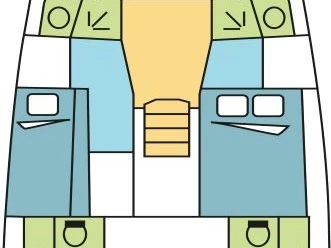 Pronájem jachty v Olbia -Jeanneau Sun Loft 47 na Samboatu