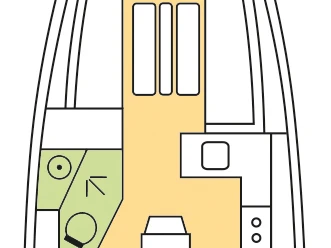 Pronájem Plachetnice v Kos -Jeanneau Sun Odyssey 349
