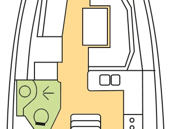 Pronájem lodi Saint-Mandrier-sur-Mer lákavé ceny Sun Odyssey 389