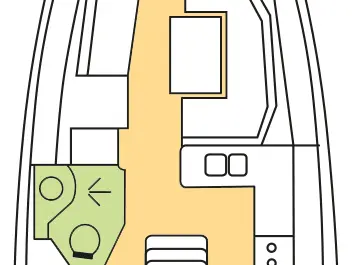 Pronájem lodi Saint-Mandrier-sur-Mer lákavé ceny Sun Odyssey 389