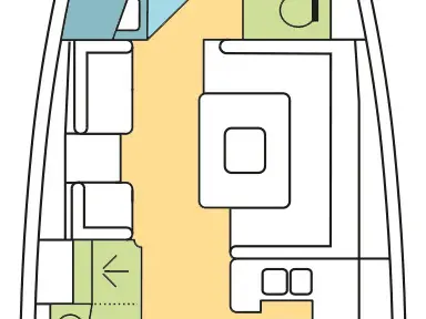 Pronajmout si Jeanneau Sun Odyssey 449 v Jolly Harbour